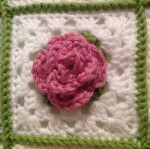 Crochet Flower and Granny Square