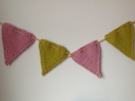 Knitted Bunting - Easy Project for Beginners